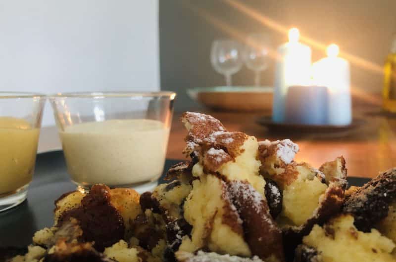 Kaiserschmarrn mit Rosinen