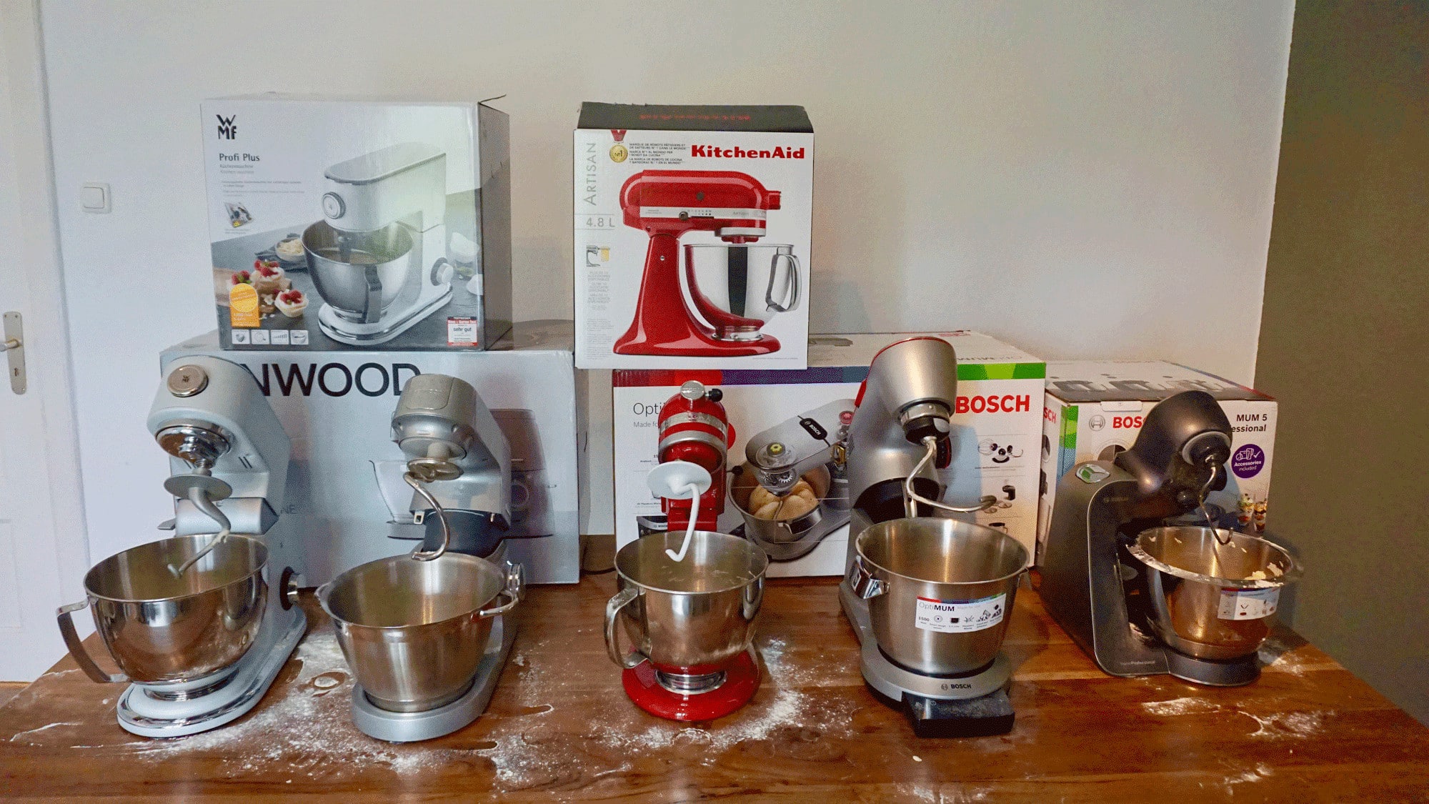 kitchenaid vs bosch mum