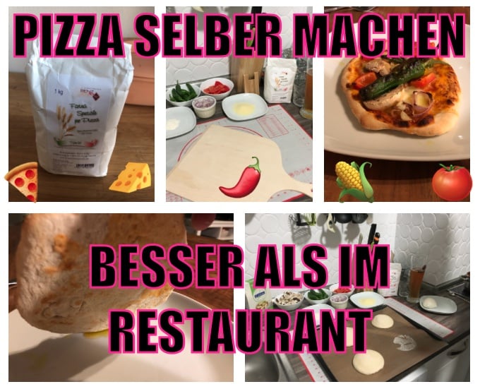 Pizzateig Rezept