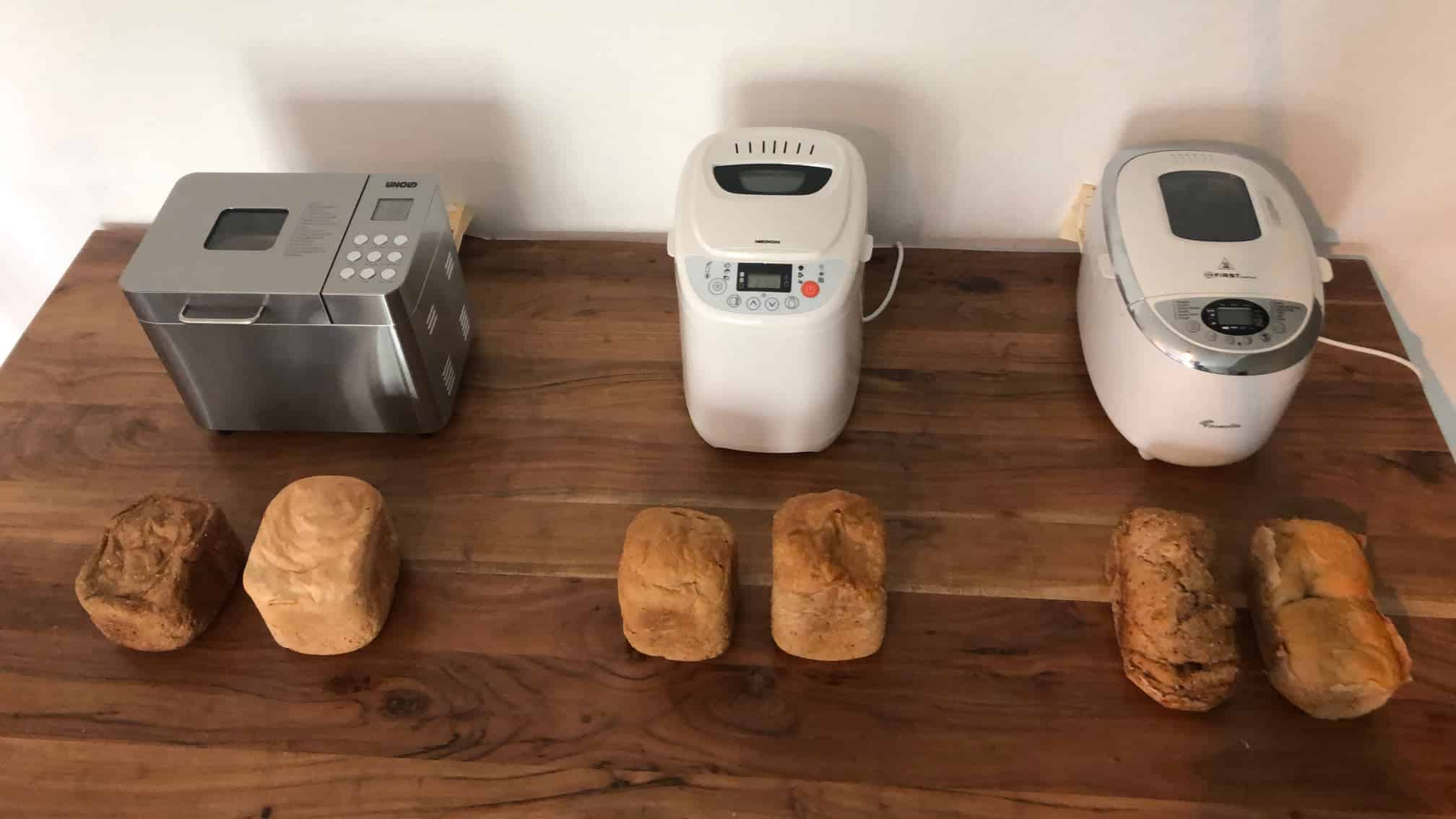 Test im ++ 11/2020 der Praxistest? Welcher Brotbackautomat Beste +++ ist