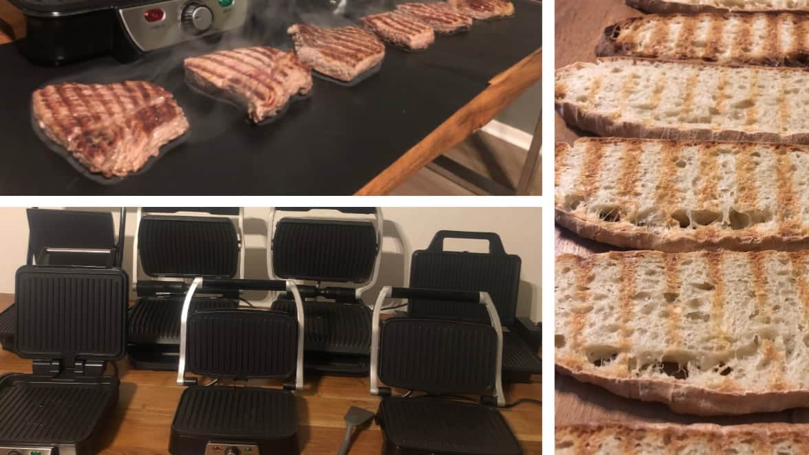 Kontaktgrill Test 01/2020 Teigwelt