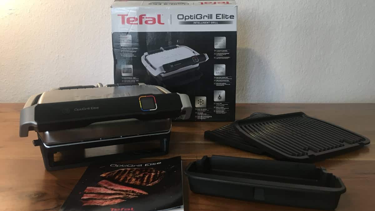 Tefal Optigrill Elite - ein Gerät - viele Möglichkeiten!