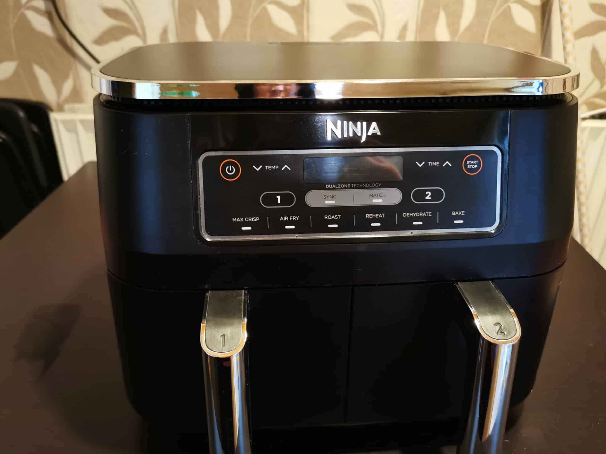 Ninja Dual Heißluftfritteuse im Praxistest • teigwelt.de